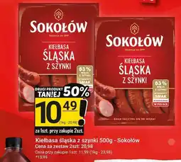 Hitpol Kiełbasa śląska z szynki Sokołów oferta