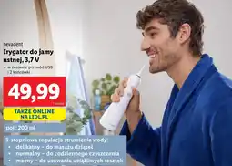 Lidl Zestaw do czyszczenia jamy ustnej Nevadent oferta