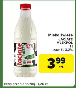 Carrefour Express Mleko Łaciate oferta