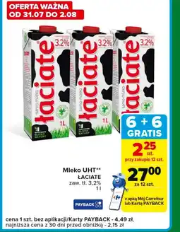 Carrefour Express Mleko Łaciate oferta