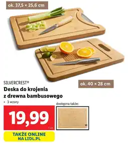 Lidl Deska do krojenia SilverCrest oferta