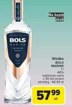 Carrefour Wódka Bols oferta