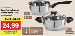Lidl Garnek z pokrywką SilverCrest oferta