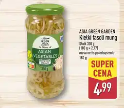 ALDI Kiełki fasoli Asia Green Garden oferta