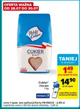 Carrefour Express Cukier Polski Cukier oferta