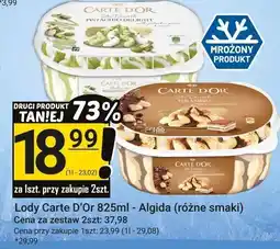 Hitpol Lody Carte D'Or Algida oferta
