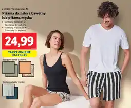 Lidl Piżama męska Esmara oferta