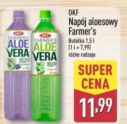 ALDI Napój aloesowy OKF oferta