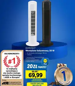 Lidl Wentylator SilverCrest oferta