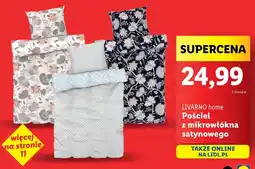 Lidl Pościel Livarno oferta