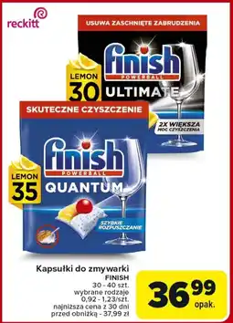 Carrefour Kapsułki do zmywarki Finish oferta