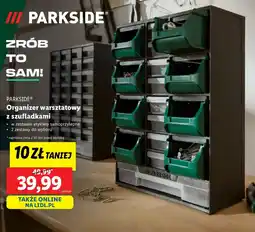 Lidl Organizer warsztatowy Parkside oferta