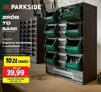 Lidl Organizer warsztatowy Parkside oferta