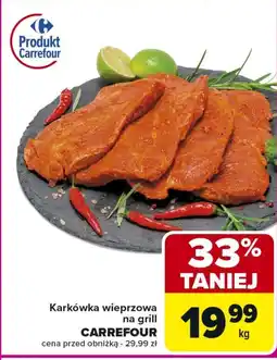 Carrefour Karkówka Carrefour oferta