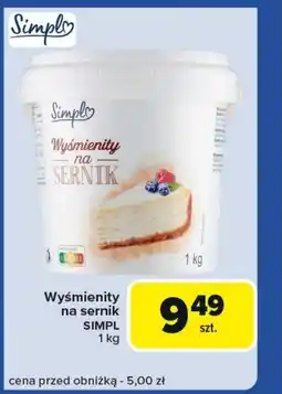 Carrefour Express Sernik Simpl oferta