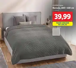 Lidl Narzuta Livarno oferta