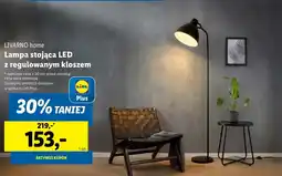 Lidl Lampa LED Livarno oferta