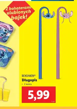 Lidl Długopis Beniamin oferta