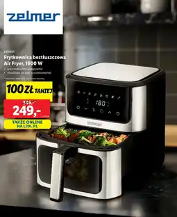 Lidl Frytkownica Zelmer oferta