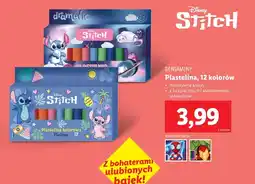 Lidl Plastelina Beniamin oferta