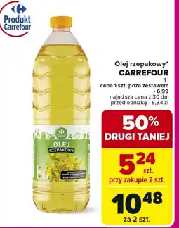 Carrefour Olej Carrefour oferta