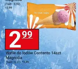 Hitpol Wafle do lodów Contento Magnolia oferta