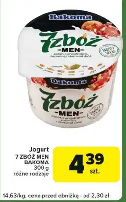 Carrefour Express Jogurt Bakoma oferta