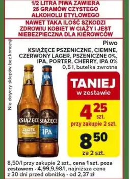 Carrefour Express Piwo Książęce oferta