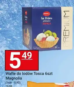 Hitpol Wafle do lodów Tosca Magnolia oferta
