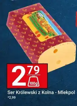 Hitpol Ser Królewski z Kolna Mlekpol oferta