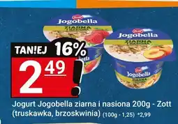 Hitpol Jogurt Jogobella ziarna i nasiona Zott oferta