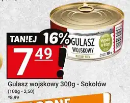 Hitpol Gulasz wojskowy Sokołów oferta