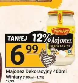 Hitpol Majonez dekoracyjny Winiary 400ml oferta