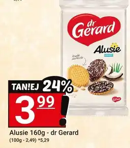 Hitpol Ciastka Alusie Dr Gerard 160g oferta