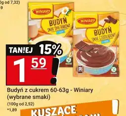 Hitpol Budyń z cukrem Winiary 60-63g (wybrane smaki) oferta