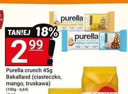 Hitpol Purella crunch ciasteczko, mango, truskawka Bakalland 45g oferta