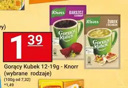 Hitpol Gorący kubek Knorr 12-19g (wybrane rodzaje) oferta