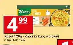 Hitpol Rosół z kury, wołowy Knorr 120g oferta