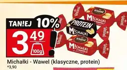 Hitpol Michałki klasyczne, protein Wawel oferta