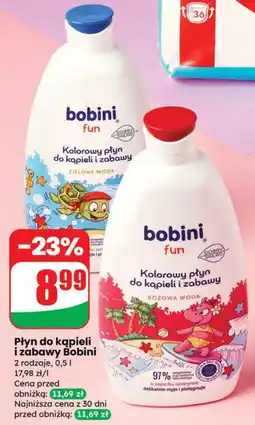 Dino Płyn do kąpieli i zabawy Bobini oferta
