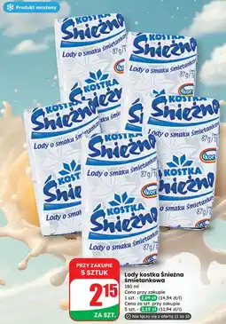 Dino Lody kostka Śnieżna oferta