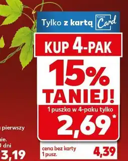 Kaufland Ketchup łagodny Pudliszki oferta