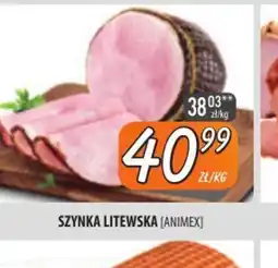 Społem Szczecin Szynka Litewska [Animex] oferta
