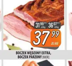 Społem Szczecin Boczek wędzony extra, boczek parzony [Kier] oferta