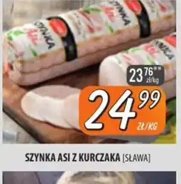 Społem Szczecin Szynka Asi z kurczaka [Sława] oferta