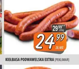 Społem Szczecin Kiełbasa podwawelska extra oferta