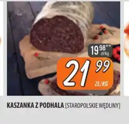 Społem Szczecin Kaszanka z Podhala oferta