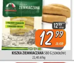 Społem Szczecin Kiszka ziemniaczana oferta