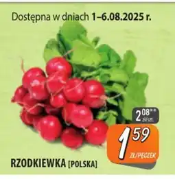 Społem Szczecin Rzodkiewka oferta