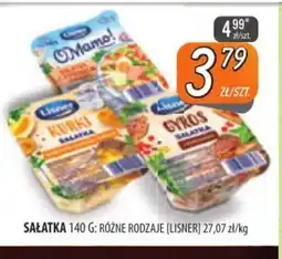 Społem Szczecin Sałatka Lisner oferta